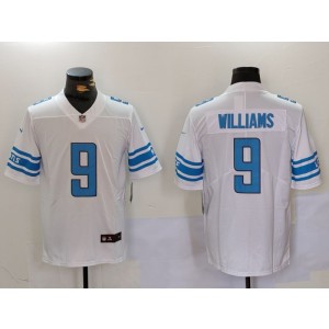 Nike Lions 9 Williams White Vapor Untouchable Limited Men Jersey Nike Lions 9 Williams White Vapor Untouchable Limited Men Jersey