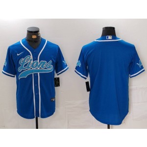 Nike Lions Blue Blank Vapor Baseball Limited Men Jersey Nike Lions Blue Blank Vapor Baseball Limited Men Jersey