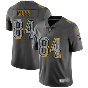 Nike Minnesota Vikings #84 Randy Moss Gray Static Men's Stitched NFL Vapor Untouchable Limited Jersey Nike Minnesota Vikings #84 Randy Moss Gray Static Men's Stitched NFL Vapor Untouchable Limited Jersey