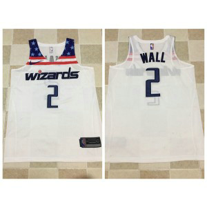 Nike NBA Wizards 2 John Wall White Home Men Jersey Nike NBA Wizards 2 John Wall White Home Men Jersey