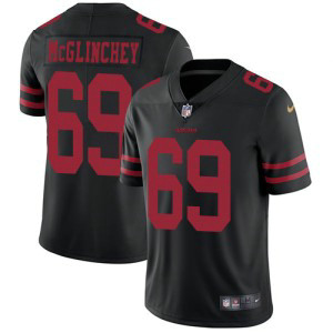 Nike NFL 49ers 69 Mike McGlinchey 2018 NFL Draft Black Vapor Untouchable Limited Men Jersey Nike NFL 49ers 69 Mike McGlinchey 2018 NFL Draft Black Vapor Untouchable Limited Men Jersey