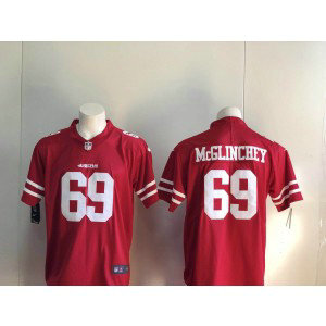 Nike NFL 49ers 69 Mike McGlinchey 2018 NFL Draft Red Vapor Untouchable Limited Men Jersey Nike NFL 49ers 69 Mike McGlinchey 2018 NFL Draft Red Vapor Untouchable Limited Men Jersey
