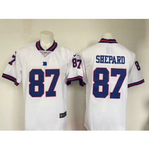 Nike NFL Giants 87 Sterling Shepard White Color Rush Limited Jersey Nike NFL Giants 87 Sterling Shepard White Color Rush Limited Jersey