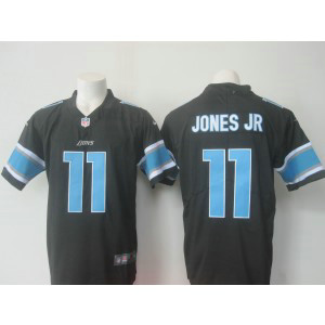 Nike NFL Lions 11 Marvin Jones Jr Black Color Rush Men Limited Jersey Nike NFL Lions 11 Marvin Jones Jr Black Color Rush Men Limited Jersey
