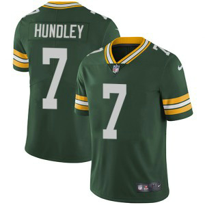 Nike NFL Packers 7 Brett Hundley Green Vapor Untouchable Limited Men Jersey Nike NFL Packers 7 Brett Hundley Green Vapor Untouchable Limited Men Jersey