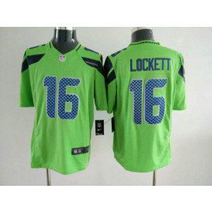 Nike NFL Seahawks 16 Tyler Lockett Green Color Rush Men Limited Jersey Nike NFL Seahawks 16 Tyler Lockett Green Color Rush Men Limited Jersey