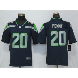 Nike NFL Seahawks 20 Rashaad Penny 2018 NFL Draft Navy Vapor Untouchable Limited Men Jersey Nike NFL Seahawks 20 Rashaad Penny 2018 NFL Draft Navy Vapor Untouchable Limited Men Jersey