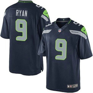 Nike NFL Seahawks 9 Jon Ryan Men Navy Blue Limited Home Jersey Nike NFL Seahawks 9 Jon Ryan Men Navy Blue Limited Home Jersey