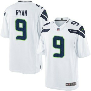 Nike NFL Seahawks 9 Jon Ryan Men White Limited Road Jersey Nike NFL Seahawks 9 Jon Ryan Men White Limited Road Jersey