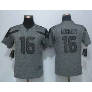 Nike NFL Seattle Seahawks 16 Tyler Lockett Gridiron Gray Embroidered Limited Jersey Nike NFL Seattle Seahawks 16 Tyler Lockett Gridiron Gray Embroidered Limited Jersey
