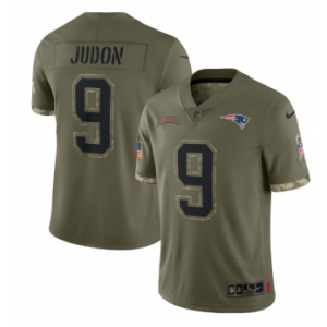 Nike New England Patriots 9 Matt Judon Olive 2022 Salute To Service Limited Men Jersey Nike New England Patriots 9 Matt Judon Olive 2022 Salute To Service Limited Men Jersey