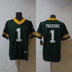 Nike Packers 1 Micah Parsons Green F.U.S.E. Vapor Limited Men Jersey Nike Packers 1 Micah Parsons Green F.U.S.E. Vapor Limited Men Jersey