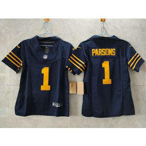 Nike Packers 1 Parsons Navy F.U.S.E. Vapor Limited Women Jersey Nike Packers 1 Parsons Navy F.U.S.E. Vapor Limited Women Jersey