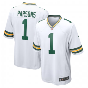 Nike Packers 1 Parsons White Vapor Limited Men Jersey Nike Packers 1 Parsons White Vapor Limited Men Jersey