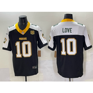 Nike Packers 10 Love Thanksgiving Day F.U.S.E. Vapor Limited Men Jersey Nike Packers 10 Love Thanksgiving Day F.U.S.E. Vapor Limited Men Jersey