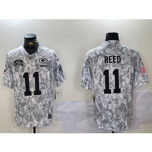 Nike Packers 11 Reed Arctic Camo 2024 F.U.S.E. Salute to Service Limited Men Jersey Nike Packers 11 Reed Arctic Camo 2024 F.U.S.E. Salute to Service Limited Men Jersey