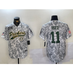 Nike Packers 11 Reed Camo Vapor Baseball Limited Men Jersey Nike Packers 11 Reed Camo Vapor Baseball Limited Men Jersey