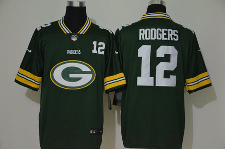 Nike Packers 12 Aaron Rodgers Green Team Big Logo Number Vapor Untouchable Limited Jersey Nike Packers 12 Aaron Rodgers Green Team Big Logo Number Vapor Untouchable Limited Jersey