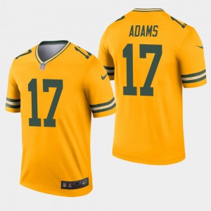 Nike Packers 17 Davante Adams Gold Inverted Legend Men Jersey Nike Packers 17 Davante Adams Gold Inverted Legend Men Jersey