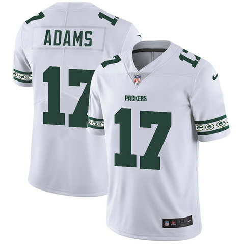 Nike Packers 17 Davante Adams White Team Logos Fashion Vapor Limited Jersey Nike Packers 17 Davante Adams White Team Logos Fashion Vapor Limited Jersey