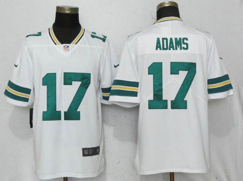 Nike Packers 17 Davante Adams White Vapor Untouchable Limited Jersey Nike Packers 17 Davante Adams White Vapor Untouchable Limited Jersey