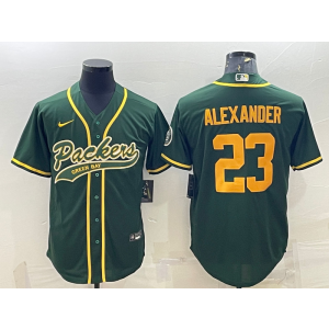 Nike Packers 23 Jaire Alexander Green Vapor Baseball Limited Men Jersey Nike Packers 23 Jaire Alexander Green Vapor Baseball Limited Men Jersey