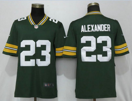 Nike Packers 23 Jaire Alexander Green Vapor Untouchable Limited Jersey Nike Packers 23 Jaire Alexander Green Vapor Untouchable Limited Jersey
