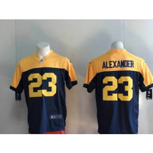 Nike Packers 23 Jaire Alexander Navy Blue Vapor Untouchable Limited Men Jersey Nike Packers 23 Jaire Alexander Navy Blue Vapor Untouchable Limited Men Jersey