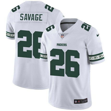 Nike Packers 26 Darnell Savage Jr. White Team Logos Fashion Vapor Limited Jersey Nike Packers 26 Darnell Savage Jr. White Team Logos Fashion Vapor Limited Jersey