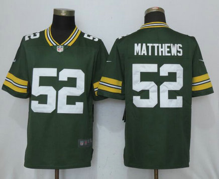 Nike Packers 52 Clay Matthews Green Vapor Untouchable Player Limited Jersey Nike Packers 52 Clay Matthews Green Vapor Untouchable Player Limited Jersey
