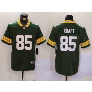 Nike Packers 85 Kraft Green Vapor Untouchable Limited Men Jersey Nike Packers 85 Kraft Green Vapor Untouchable Limited Men Jersey