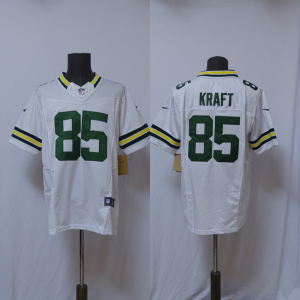 Nike Packers 85 Kraft White F.U.S.E. Vapor Limited Men Jersey Nike Packers 85 Kraft White F.U.S.E. Vapor Limited Men Jersey