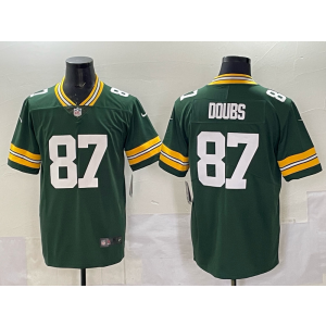 Nike Packers 87 Doubs Green Vapor Limited Men Jersey Nike Packers 87 Doubs Green Vapor Limited Men Jersey