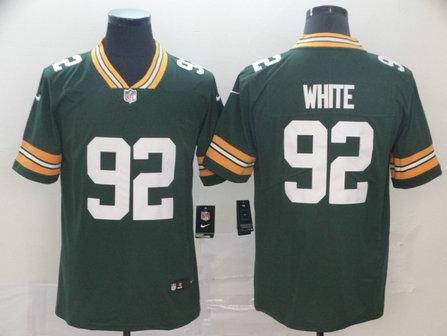 Nike Packers 92 Reggie White Green Vapor Untouchable Player Limited Jersey Nike Packers 92 Reggie White Green Vapor Untouchable Player Limited Jersey