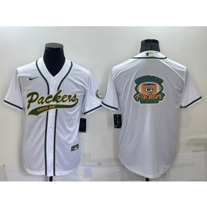 Nike Packers Blank White Vapor Baseball Logo Limited Men Jersey Nike Packers Blank White Vapor Baseball Logo Limited Men Jersey