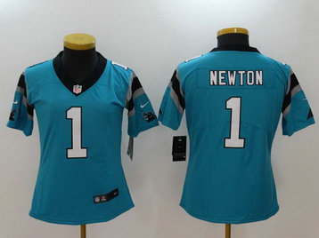 Nike Panthers 1 Cam Newton Blue Women Vapor Untouchable Player Limited Jersey Nike Panthers 1 Cam Newton Blue Women Vapor Untouchable Player Limited Jersey