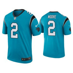 Nike Panthers 2 D.J Moore Blue Vapor Untouchable Limited Men Jersey Nike Panthers 2 D.J Moore Blue Vapor Untouchable Limited Men Jersey