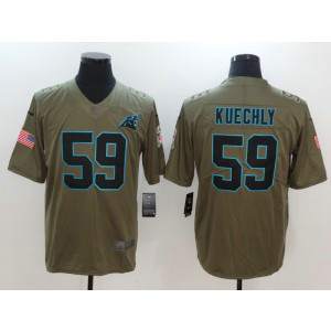 Nike Panthers 59 Luke Kuechly Olive 2017 Salute To Service Limited Men Jersey Nike Panthers 59 Luke Kuechly Olive 2017 Salute To Service Limited Men Jersey