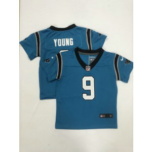 Nike Panthers 9 Bryce Young Blue Toddler Jersey Nike Panthers 9 Bryce Young Blue Toddler Jersey