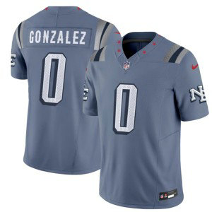 Nike Patriots 0 Christian Gonzalez 2025 Rivalries F.U.S.E. Vapor Limited Men Jersey Nike Patriots 0 Christian Gonzalez 2025 Rivalries F.U.S.E. Vapor Limited Men Jersey