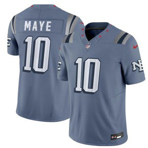 Nike Patriots 10 Drake Maye 2025 Rivalries F.U.S.E. Vapor Limited Men Jersey Nike Patriots 10 Drake Maye 2025 Rivalries F.U.S.E. Vapor Limited Men Jersey