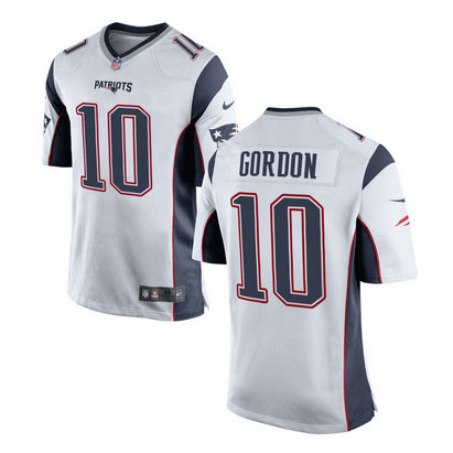 Nike Patriots 10 Josh Gordon White Vapor Untouchable Limited Jersey Nike Patriots 10 Josh Gordon White Vapor Untouchable Limited Jersey