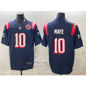 Nike Patriots 10 Maye Blue F.U.S.E. Vapor Limited Men Jersey Nike Patriots 10 Maye Blue F.U.S.E. Vapor Limited Men Jersey