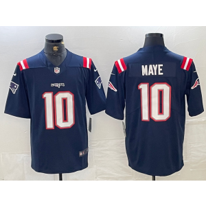 Nike Patriots 10 Maye Blue Vapor Untouchable Limited Men Jersey Nike Patriots 10 Maye Blue Vapor Untouchable Limited Men Jersey