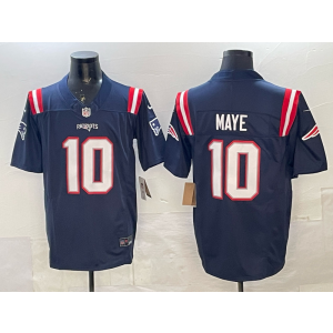 Nike Patriots 10 Maye Navy F.U.S.E. Vapor Limited Men Jersey Nike Patriots 10 Maye Navy F.U.S.E. Vapor Limited Men Jersey