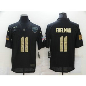 Nike Patriots 11 Julian Edelman 2020 Black Camo Salute To Service Limited Men Jersey Nike Patriots 11 Julian Edelman 2020 Black Camo Salute To Service Limited Men Jersey