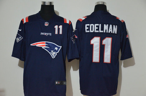 Nike Patriots 11 Julian Edelman Navy Team Big Logo Number Vapor Untouchable Limited Jersey Nike Patriots 11 Julian Edelman Navy Team Big Logo Number Vapor Untouchable Limited Jersey