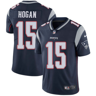 Nike Patriots 15 Chris Hogan Navy Vapor Untouchable Player Limited Jersey Nike Patriots 15 Chris Hogan Navy Vapor Untouchable Player Limited Jersey