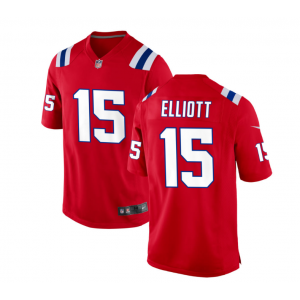 Nike Patriots 15 Ezekiel Elliott Red Vapor Untouchable Limited Men Jersey Nike Patriots 15 Ezekiel Elliott Red Vapor Untouchable Limited Men Jersey