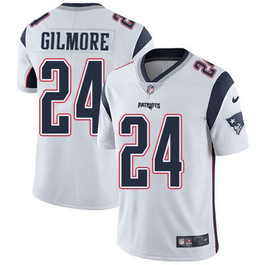 Nike Patriots 24 Stephon Gilmore White Vapor Untouchable Limited Jersey Nike Patriots 24 Stephon Gilmore White Vapor Untouchable Limited Jersey